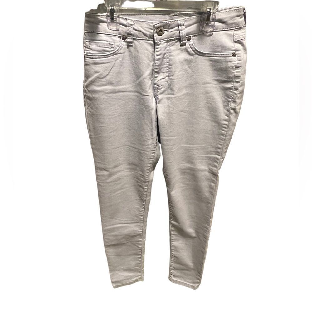 Blue Spice light blue/grey Jeggings juniors size 7